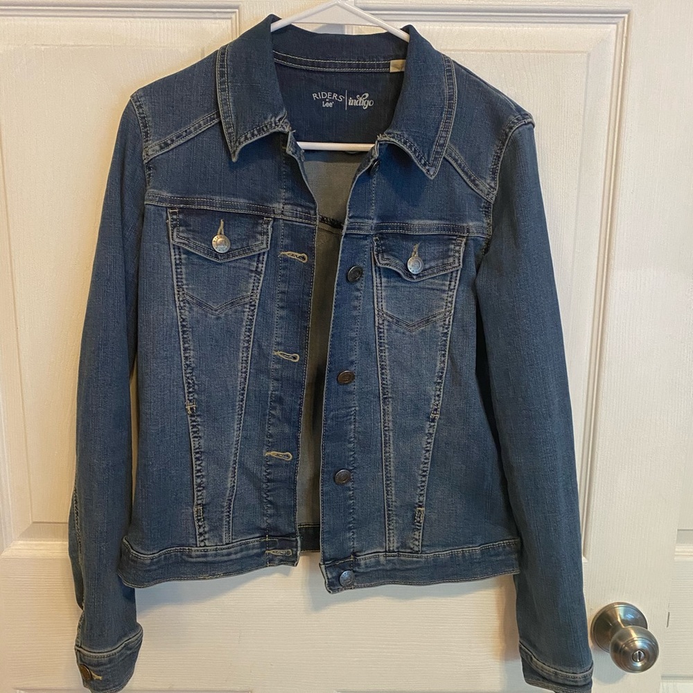 Riders by Lee Dark Blue Denim Jean Jacket